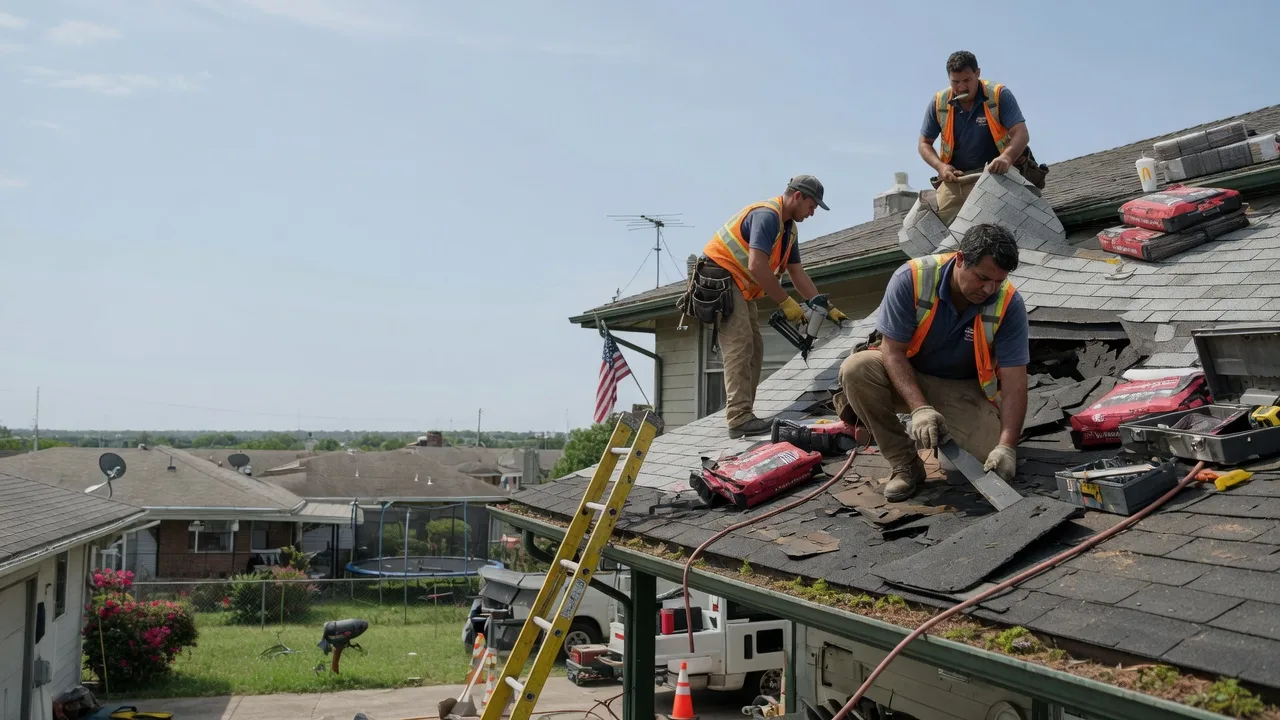 Roof Repair in Locust Grove, OK near me